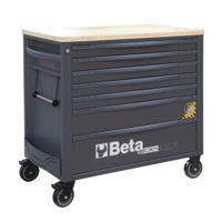 Beta RSC24AXLP/7-R Gereedschapswagen met 7 laden | met anti-omvalsysteem | breed model | Grijs - 024004577 Beta RSC24AXLP/7-R Gereedschapswagen met 7 laden | met anti-omvalsysteem | breed model | Grijs - 024004577