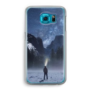 Wanderlust: Samsung Galaxy S6 Transparant Hoesje