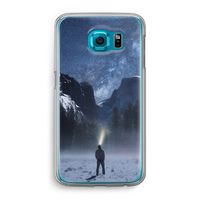 Wanderlust: Samsung Galaxy S6 Transparant Hoesje