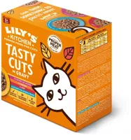 Lily's Kitchen Kipstukjes in Saus Kattenvoer 85gr