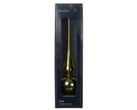 Piek glas d6h26 cm rosemarijn L - Decoris