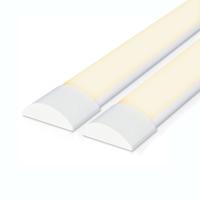 Set van 2 LED Batten 150cm - 50 Watt 6000lm (120lm/W) - 3000K warm wit - Vervangt 400 Watt - Samsung SMD LED chips - Flikkervrij - IP20 Stofdicht - Onderbouwverlichting