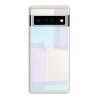 Square pastel: Google Pixel 6 Pro Transparant Hoesje