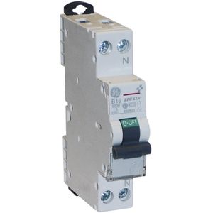 GE installatieautomaat 1 polig+N B10A