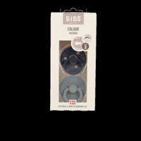 Fopspeen maat 2 deep space/petrol 2 pack 2 Stuks