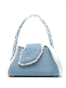 GCDS petit sac Comma en jean - Bleu