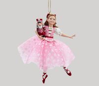 Clara Girl Resin 5 Inch - Kurt s adler