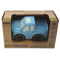 Blauwe pick-up in tarwevezels, recyclebaar en biologisch afbreekbaar