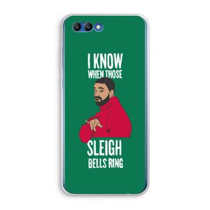 Sleigh Bells Ring: Honor 10 Transparant Hoesje