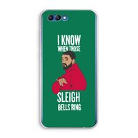 Sleigh Bells Ring: Honor 10 Transparant Hoesje