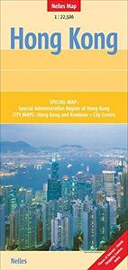 Stadsplattegrond Hong Kong | Nelles Verlag
