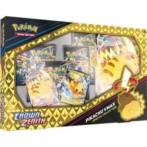 Pokémon TCG: Crown Zenith special collection - Pikachu VMAX Verzamelkaarten
