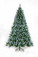 Kunstkerstboom Allison spruce Frosted 150 cm dia 90 cm kerstboom - Holiday Tree - thumbnail
