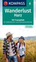 Wandelgids Wanderlust Harz | Kompass Wandelgids Wanderlust Harz | Kompass