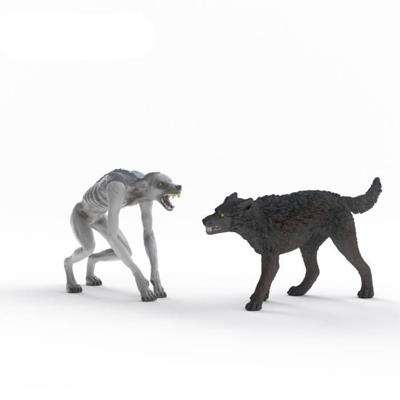 Weerwolf versus Faunaatbeeldje, Schleich 14906 Harry Potter©-reeks