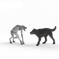 Weerwolf versus Faunaatbeeldje, Schleich 14906 Harry Potter©-reeks