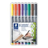 Viltstift staedtler ohp lumo f 318 perm wp8