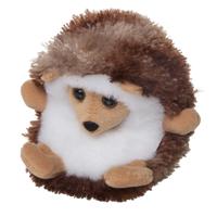 Nature Planet pluche kleine Egel knuffel - 13 cm - Dieren speelgoed