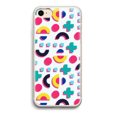 8-bit N°2: iPhone 7 Transparant Hoesje