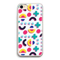 8-bit N°2: iPhone 7 Transparant Hoesje 8-bit N°2: iPhone 7 Transparant Hoesje