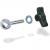 Latin Percussion LP308 percussie montageset met oogbout, vleugelmoer en sluitring