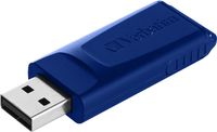 Verbatim USB 2.0 Slider USB stick, 32 GB, pak van 2 stuks - thumbnail
