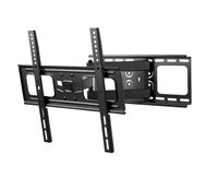 OneForAll WM4452 Vesa 400 muurbeugel - draaibaar (180?) TV accessoire Zwart - thumbnail