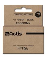 Actis KH-704BKR inkt (vervanging HP 704 CN692AE; Standaard; 15 ml; zwart)