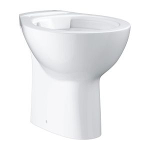 GROHE Bau closetpot diepspoel spoelrandloos AO 35.7x51.5cm 6/3L wit 39431000