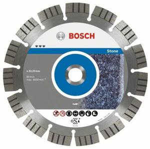 Bosch Accessoires Diamantdoorslijpschijf Best for Stone 115 x 22,23 x 2,2 x 12 mm 1st - 2608602641