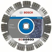 Bosch Accessoires Diamantdoorslijpschijf Best for Stone 115 x 22,23 x 2,2 x 12 mm 1st - 2608602641