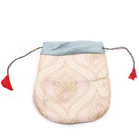 Vintage Katoenen Tasje Verrassing (12,5 x 10 cm)