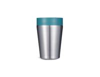 Circular&Co. Koffiebeker - rvs - grijs/groen - 227 ml Circular&Co. Koffiebeker - rvs - grijs/groen - 227 ml