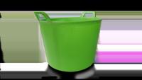 Rubi Plastic Mand | Pistache | Nr. 3 | 40 liter - 88725