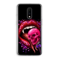 Dodelijk zoet: OnePlus 7 Transparant Hoesje