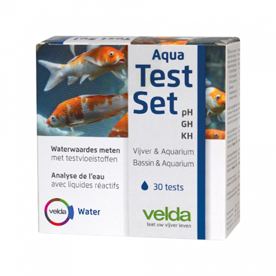 Velda Professional Aqua Testset pH/GH/KH