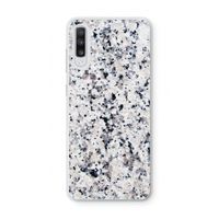 Gespikkelde marmer: Samsung Galaxy A70 Transparant Hoesje