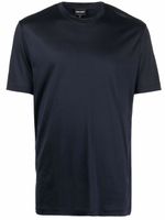 Giorgio Armani t-shirt à encolure ronde - Bleu