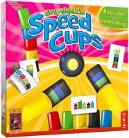 999 Games Stapelgekke Speedcups 6 Pers - thumbnail