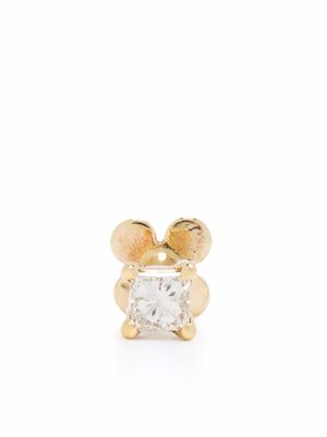 We by WHITEbIRD boucles d'oreilles ornées de diamants