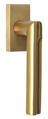 Formani David Rockwell ECLIPSE DR103-DK draaikiepgarnituur niet afsluitbaar rechtsdraaiend - PVD mat goud