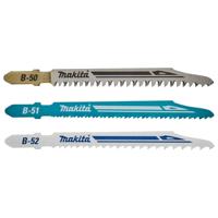 Makita B-06292 Decoupeerzaagbladenset 3-delig voor Hout, Metaal & Kunststof