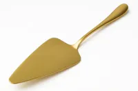Cookinglife Taartschep Goud 22.5 cm