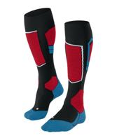 Falke Sk4 Advanced Heren Skisok Black 42-43 Falke Sk4 Advanced Heren Skisok Black 42-43