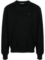 Acne Studios sweat à logo appliqué - Noir - thumbnail