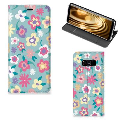 Samsung Galaxy S8 Smart Cover Flower Power Samsung Galaxy S8 Smart Cover Flower Power