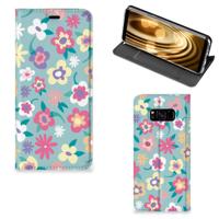 Samsung Galaxy S8 Smart Cover Flower Power