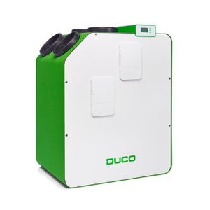 Duco WTW DucoBox Energy 460 2ZS - 2 zone sturing - links - 460m³/h 0000-4362