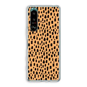 Panter: Sony Xperia 5 III Transparant Hoesje
