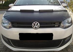Motorkapsteenslaghoes Volkswagen Polo 6R 2009- zwart PB901565